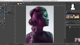 Gimp video 6 – How to use the layers in Gimp
