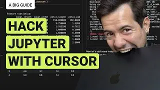 How to Work with Jupyter Notebooks via LLM in Cursor IDE?