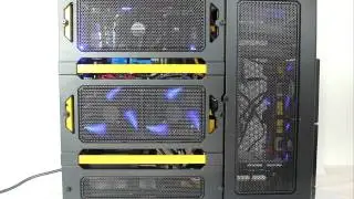 Antec Lanboy Air - Seitenlüfter in Aktion