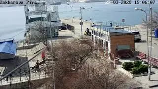 Площадь захарова. Паром. 2018-2021.