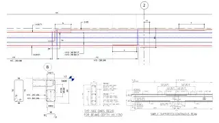 Revit 2024 - Structural rebar placing in Drop Beam (part 6)