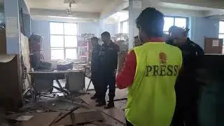BOOM BLAST IN SIRAHA NEPAL/BAM BISPOT IN MALPOT