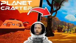 Can We Terraform a Planet from Nothing? | The Planet Crafter Ep.1
