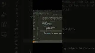 C structure automatic code generater feature |Vs code user snippet feature |#shorts