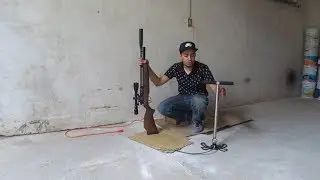 COMO LLENAR RIFIE PCP - COMO USAR BOMBA MANUAL