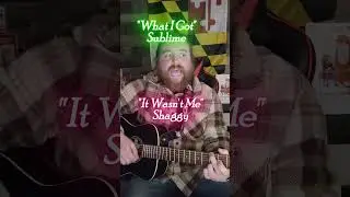 Sublime & Shaggy- What I Got & It Wasn't Me #sublime #shaggy #itwasntme
