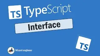 TypeScript Tutorial For Beginners -  Interface  #10 | TypeSript Course