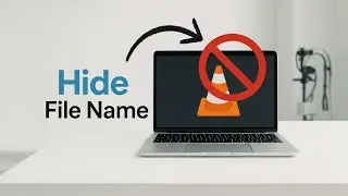 How To Hide The Video File Name Display When Video Loops in VLC
