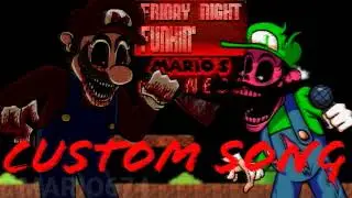 Friday night Funkin' VS Mario's Madness (Custom Song)