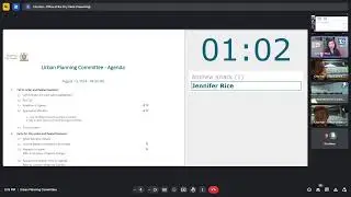 August 13, 2024 -  Urban Planning Committee