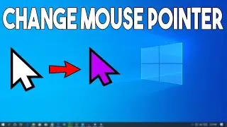 How to change mouse pointer size and color on windows 10 (2022)