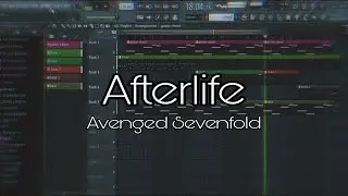 Afterlife - Avenged Sevenfold Part Solo 