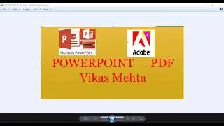 CONVERT POWERPOINT TO PDF:[SOLVED]
