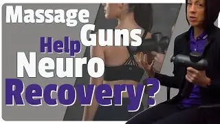 Percussion Message Gun For Neuro Recovery
