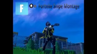 Snipe Montage | Fortnite | Mood 🌩
