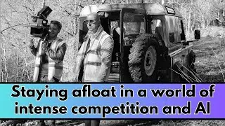 Staying afloat in a world of intense competition and AI