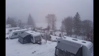 Campingplatz Das Kreuzeck im Winter 2018