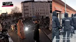 Wir bleiben laut Vol.5 vs. Aufmarsch des Baukonsortiums