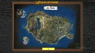 Fivem Spawn Selector Script (ESX, QBCORE)
