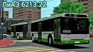 ЛиАЗ 6213.22 на городском маршруте г. Рязань
