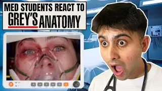 MedBoys React To Grey's Anatomy || Trauma and Neurosurgery