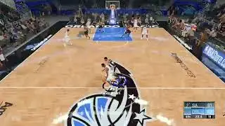 ALL TIME MAGIC VS ALL TIME SPURS  DUNCAN VS SHAQ NBA 2K20