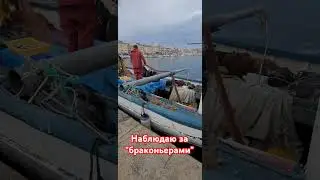 Старый порт Марселя. 