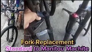 BIKE FORK REPLACEMENT TO MANITOU MACHETE
