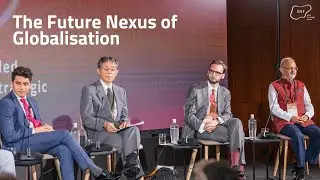 The Future Nexus of Globalisation - Bled Strategic Forum 2023