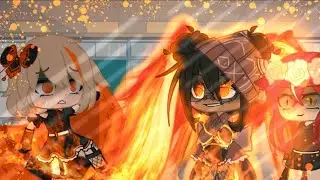 🔥||Orange eyes||🔥 ~meme~ {gacha club}