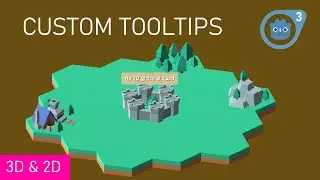 Godot custom tooltip - 2D&3D