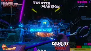 MARIO KART - TWISTED MANSION [V1.5]👌👌👌Sgt. Spike su creador y esto es Black Ops 3 en 2025...