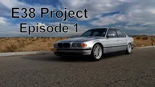 E38 Build Episode 1 - Installing Coilovers, Headlights, and More