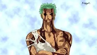 Speedart Roronoa Zoro