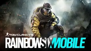 🎮 Tom Clancy's Rainbow Six (6) Mobile Gameplay Walkthrough - First Look! 🔥