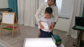 Сауат ашу "І дыбысы мен әрпі"