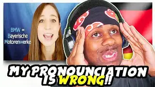 AMERICAN REACTS TO 15 German brands YOU pronounce WRONG! | German Girl in America