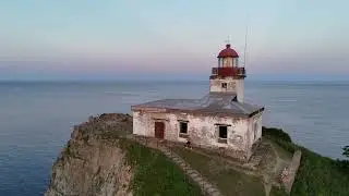 Маяк Балюзек. Залив Владимира. Приморский край