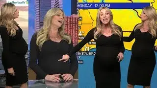 Chita 🐆 Pregnant blonde Houston meteorologist