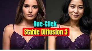 Super Easy😎: One-Click Stable Diffusion AI Creation Right in Your Browser