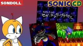 Easter eggs and theories of everything interesting in Sonic CD | SONDOLL
