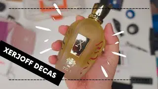 Unboxing Xerjoff Decas / no talk unbox only