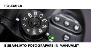 Always shoot in manual, it does more harm than good!
