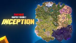 Fortnite Chapter 7 Season 2 Map Concept - INCEPTION (The CUBES RETURN)