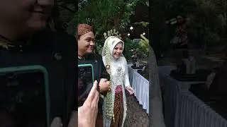 Masya Allah cantiknya pengantin wanita