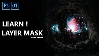 Simplest Way To Understand Layer Mask | Adobe Photoshop