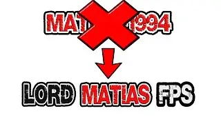 [Video Informativo] Cierre del canal "Matias-1994" y anuncio de nuevo canal (Lord Matias FPS)
