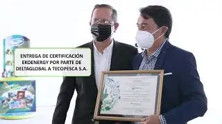 Inauguración y entrega Planta Solar en el Ecuador para la empresa TECOPESCA