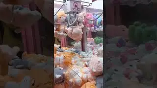 Harus di Kamerain kalau mau dapat Boneka #mesincapit #boneka #mesinbonekacapit #mesincapitboneka