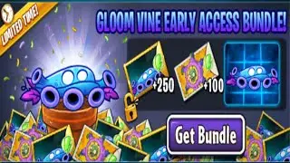 Plants vs. Zombies 2 :Epic Quest New Plant Gloom Vine! Play game 2021